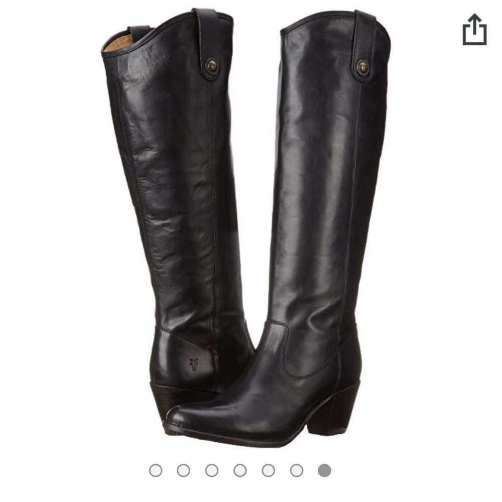 Frye Jackie Button Boot 8.5M
